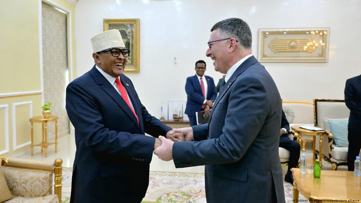 ისრაელის საგარეო საქმეთა მინისტრი ეწვია სომალილენდს