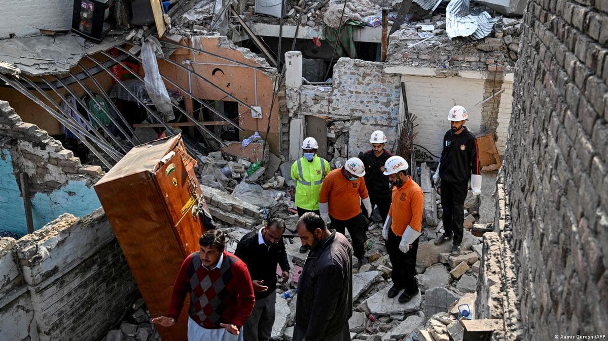 აფეთქება ქორწილში ისლამაბადში - 8 გარდაცვლილი