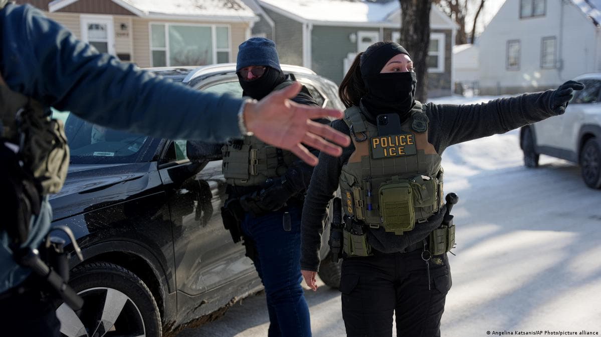 პროტესტი და ეკონომიკური დახურვა მინესოტაში საიმიგრაციო აღსრულების ოპერაციების წინააღმდეგ