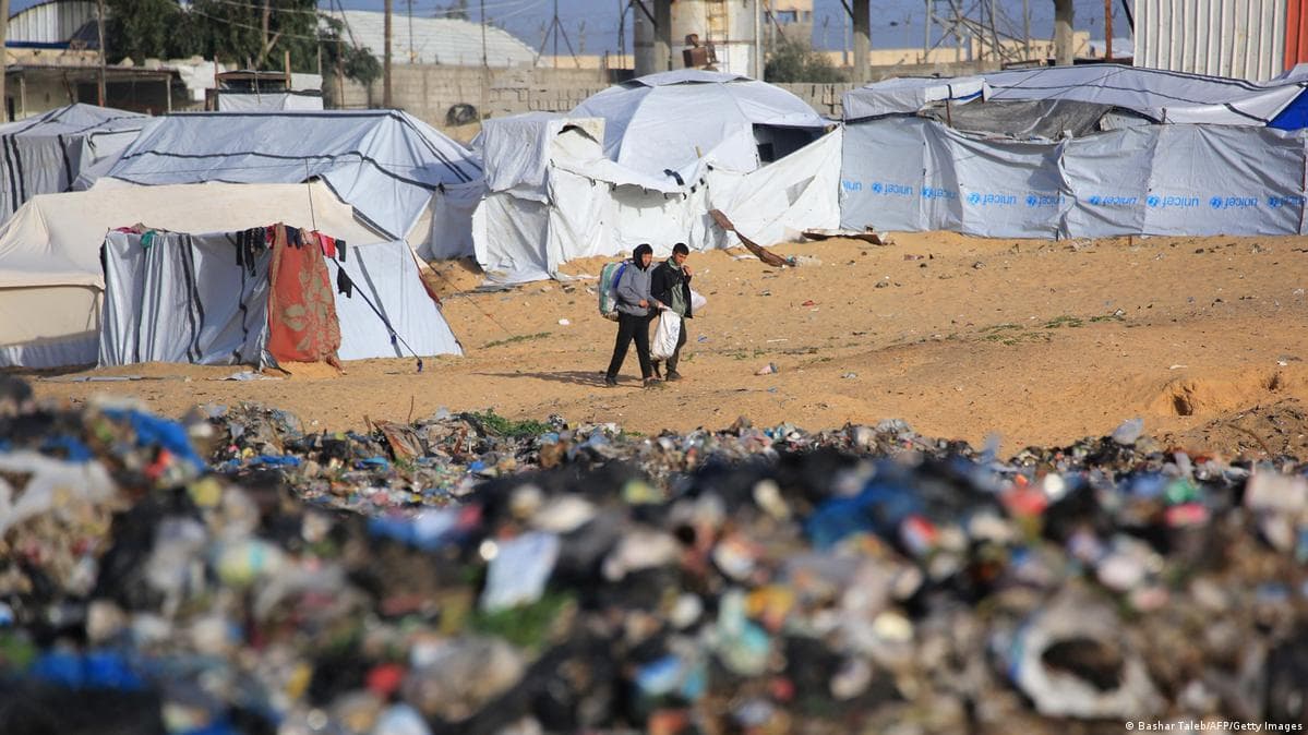 აშშ-ის ოფიციალური პირები განიხილავენ ღაზას სამშვიდობო გეგმის მეორე ფაზას ნეთანიაჰუსთან