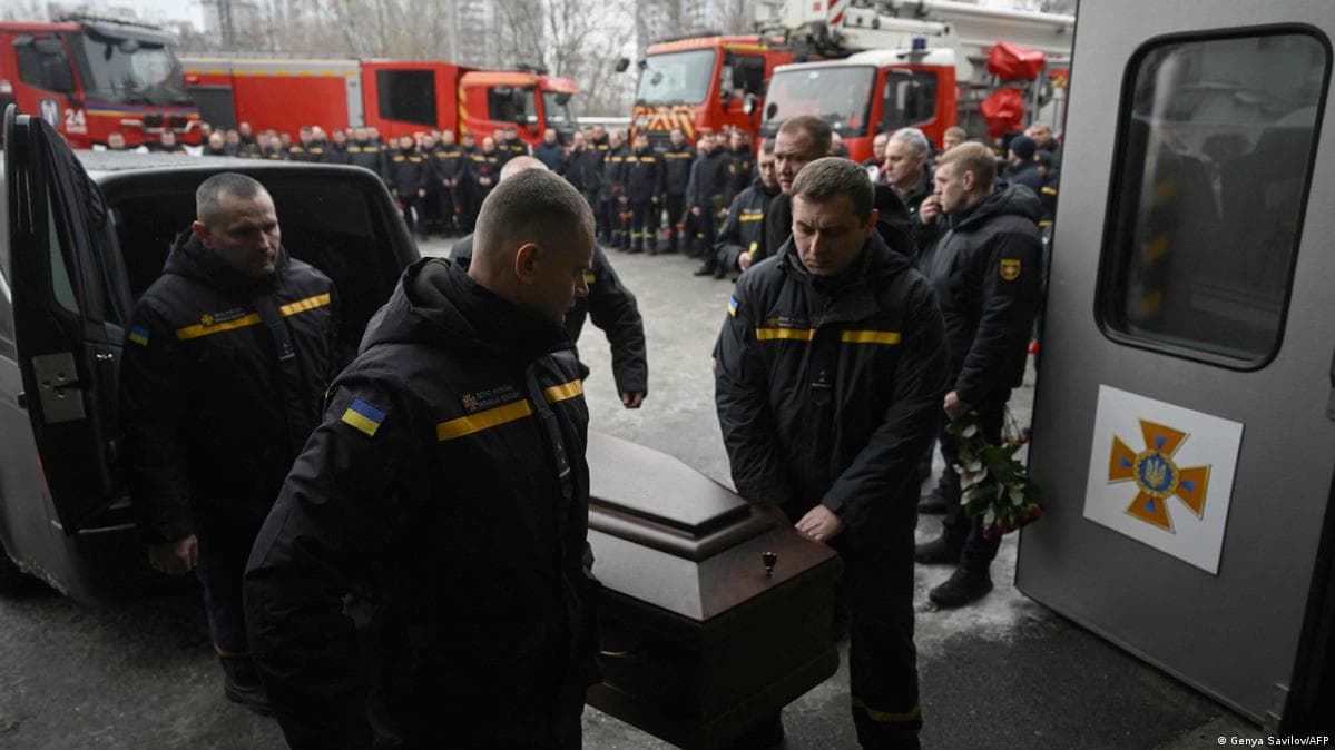 რუსეთ-უკრაინის ომში დაღუპულთა რიცხვი 1,2 მილიონს გადააჭარბა