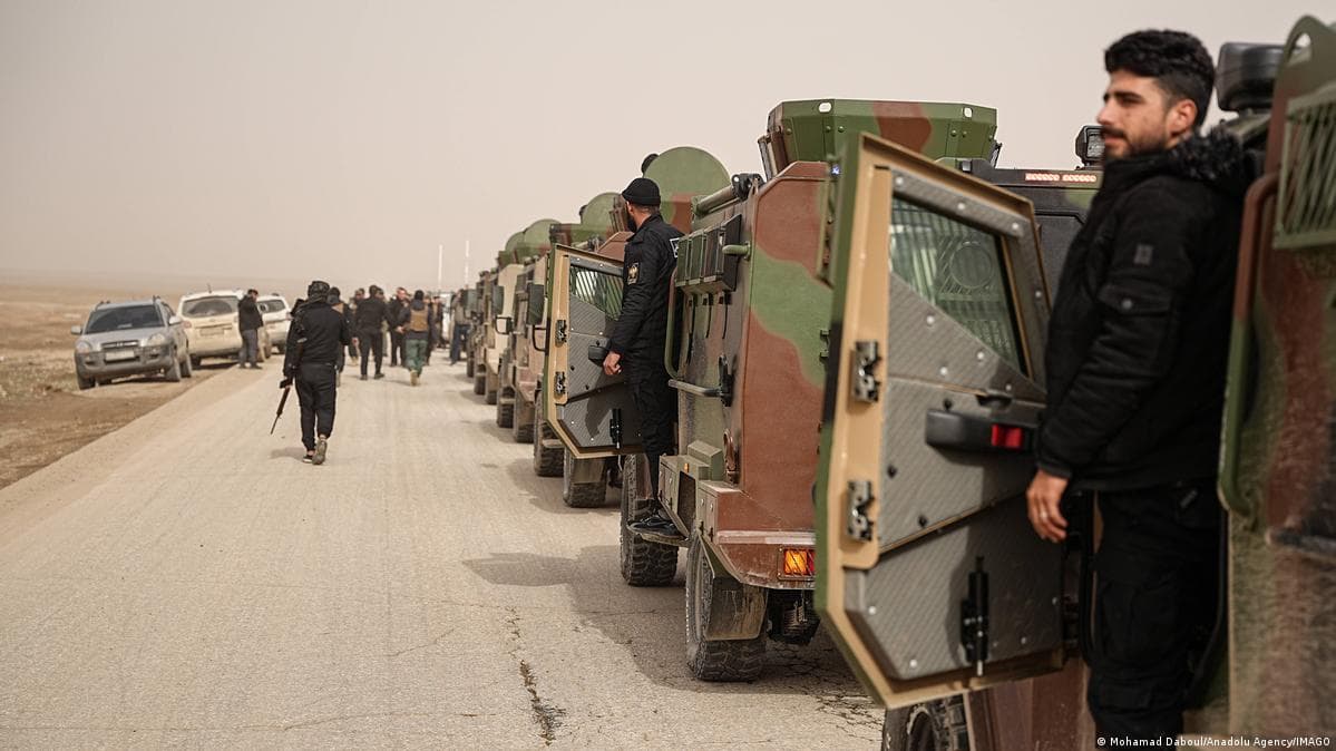 სირიის არმია შევიდა ქურთების მიერ კონტროლირებად ალ-ჰასაკეში