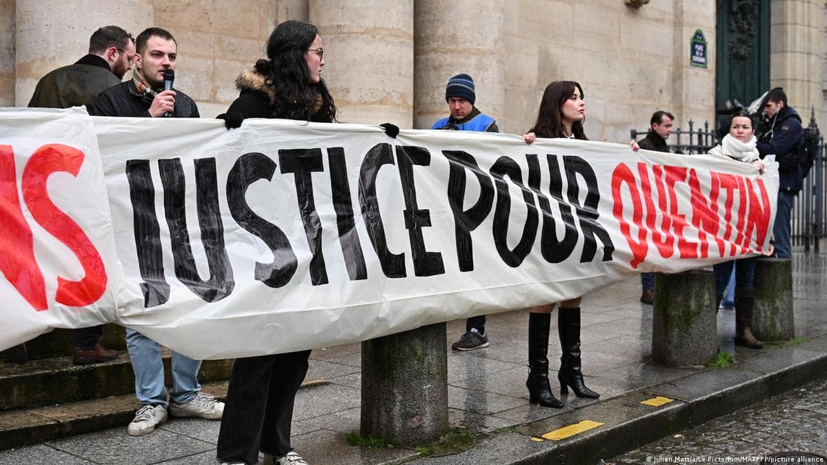 საფრანგეთში დერანკის მკვლელობისთვის ცხრა ეჭვმიტანილი დააკავეს