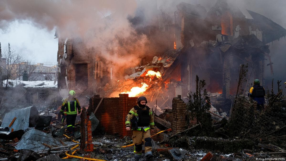 რუსეთმა მასიური დრონებისა და სარაკეტო დარტყმები განახორციელა უკრაინაზე