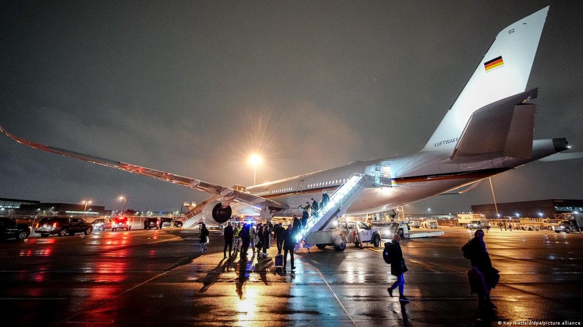 მერკი ვაშინგტონში: ირანი, უკრაინა, გრელანდია და აშშ-ევროკავშირის ურთიერთობები