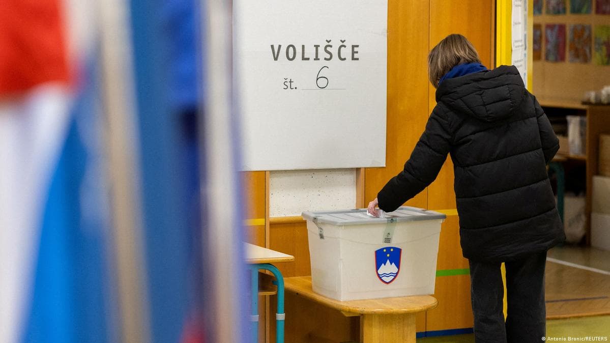 სლოვენიის საპარლამენტო არჩევნები: გოლობის პარტია და იანზას SDS ლიდერობენ