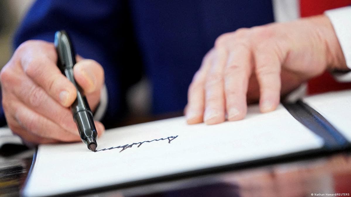 აშშ-ის ხაზინა ამზადებს ტრამპის ხელმოწერის დამატებას დოლარის კუპიურებზე