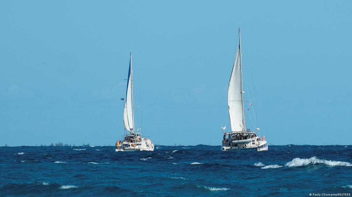 მექსიკის საზღვაო ძალებმა დაიწყეს ძებნა დაკარგული დახმარების გემებისთვის, რომლებიც კუბისკენ მიემართებოდნენ