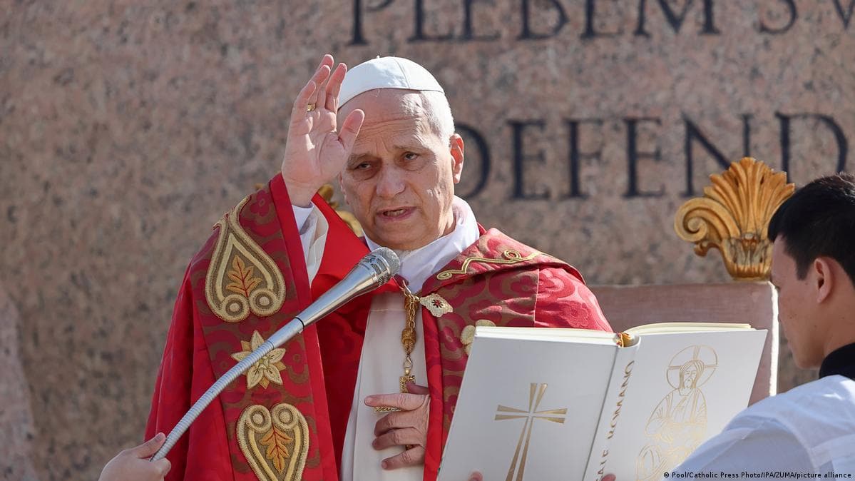 პაპი ლეო XIV: ღმერთი არ უსმენს ომის დამწყებთა ლოცვებს