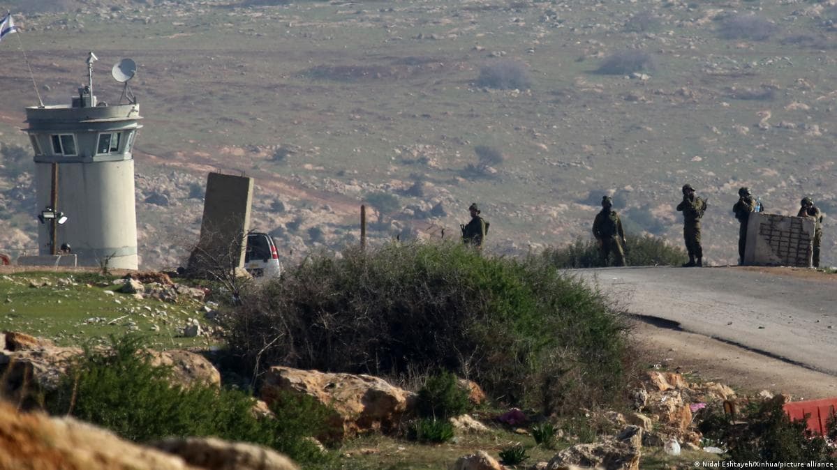 ისრაელის ბატალიონი ჟურნალისტებს უპირისპირდება ტაიასირში