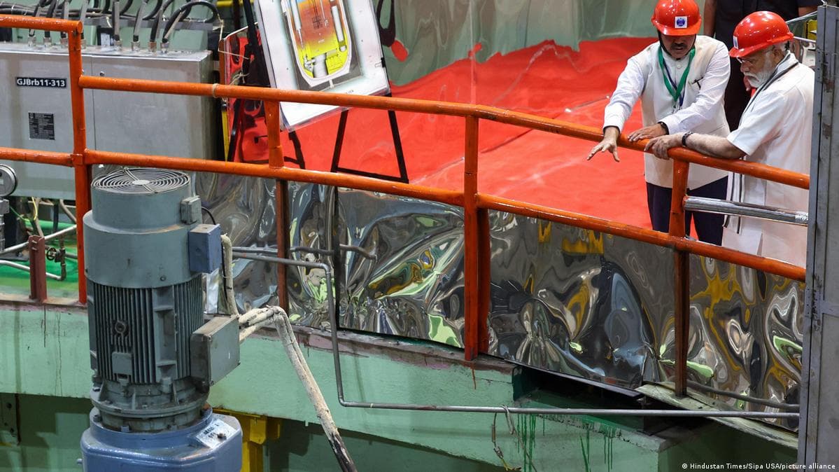 ინდოეთის ბირთვული რეაქტორი კრიტიკულ წერტილს აღწევს - მნიშვნელოვანი ნაბიჯი ბირთვული პროგრამისთვის