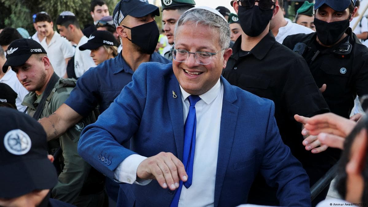 საფრანგეთმა აკრძალა ისრაელის ულტრამემარჯვენე მინისტრის შესვლა