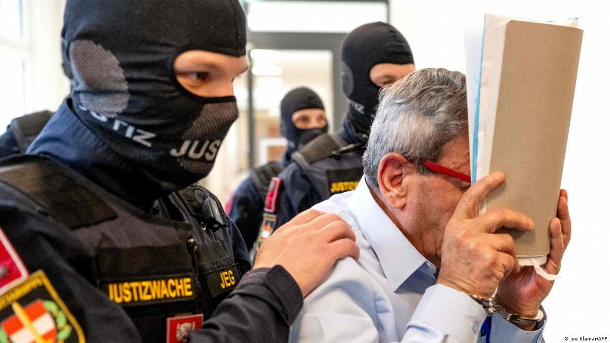 ავსტრიის სასამართლო: ორი ოფიციალური პირი დამნაშავედ ცნეს სირიის რეჟიმის მოწინააღმდეგეების წამებაში